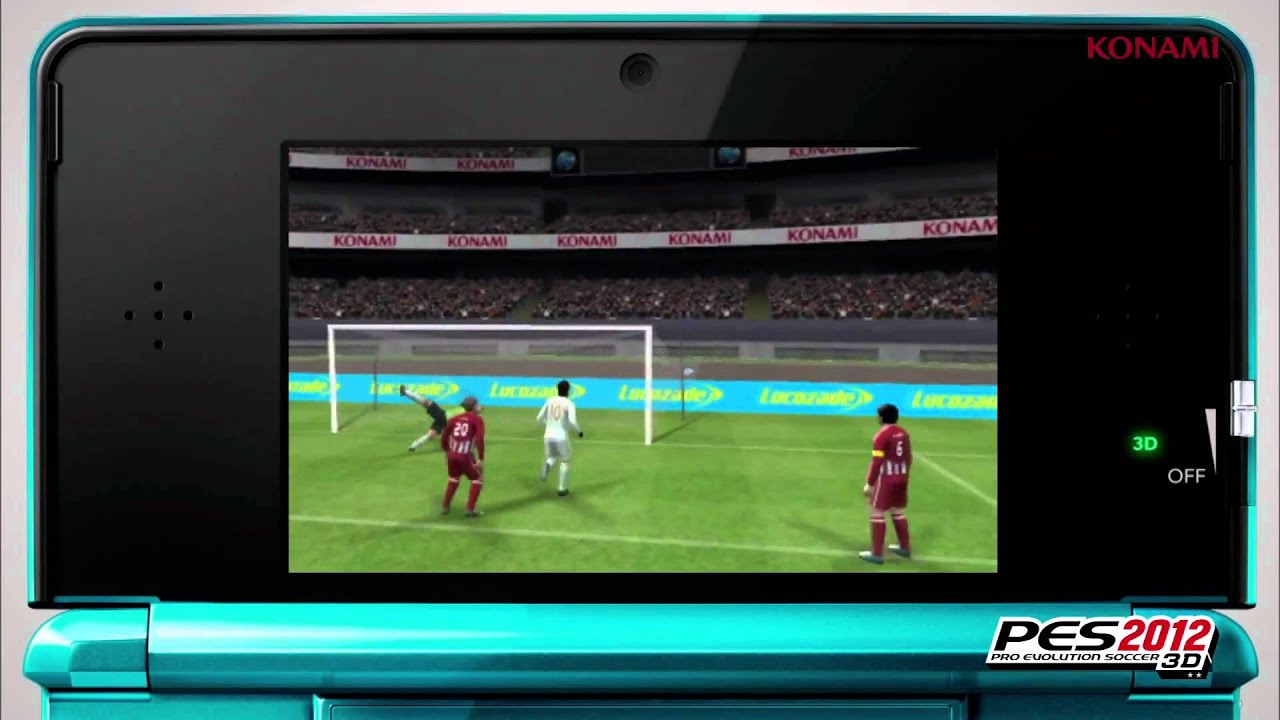 Pro Evolution Soccer 2012 - Nintendo 3DS