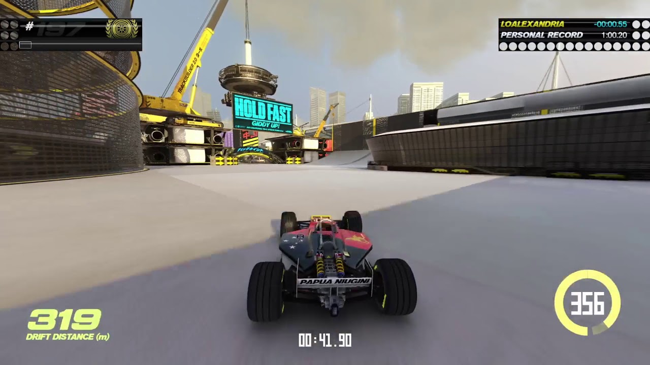 Trackmania Turbo - Trackmaster #197