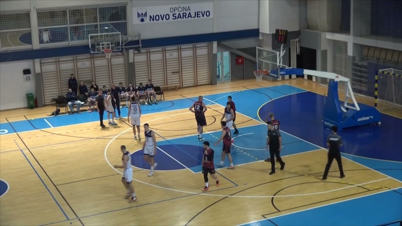 KK Spars - KK Never Stop 100:48 - A2 Liga Jug KS BiH