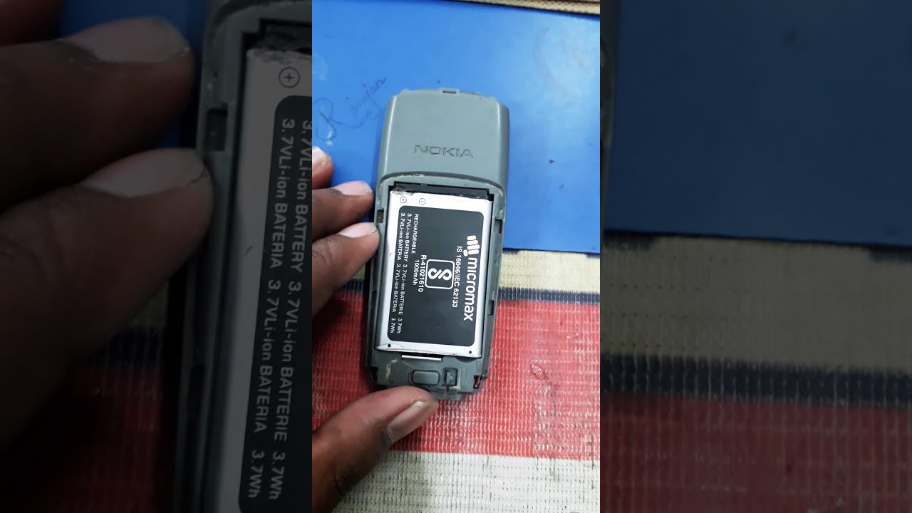 Nokia model-1600 Test Mode solution
