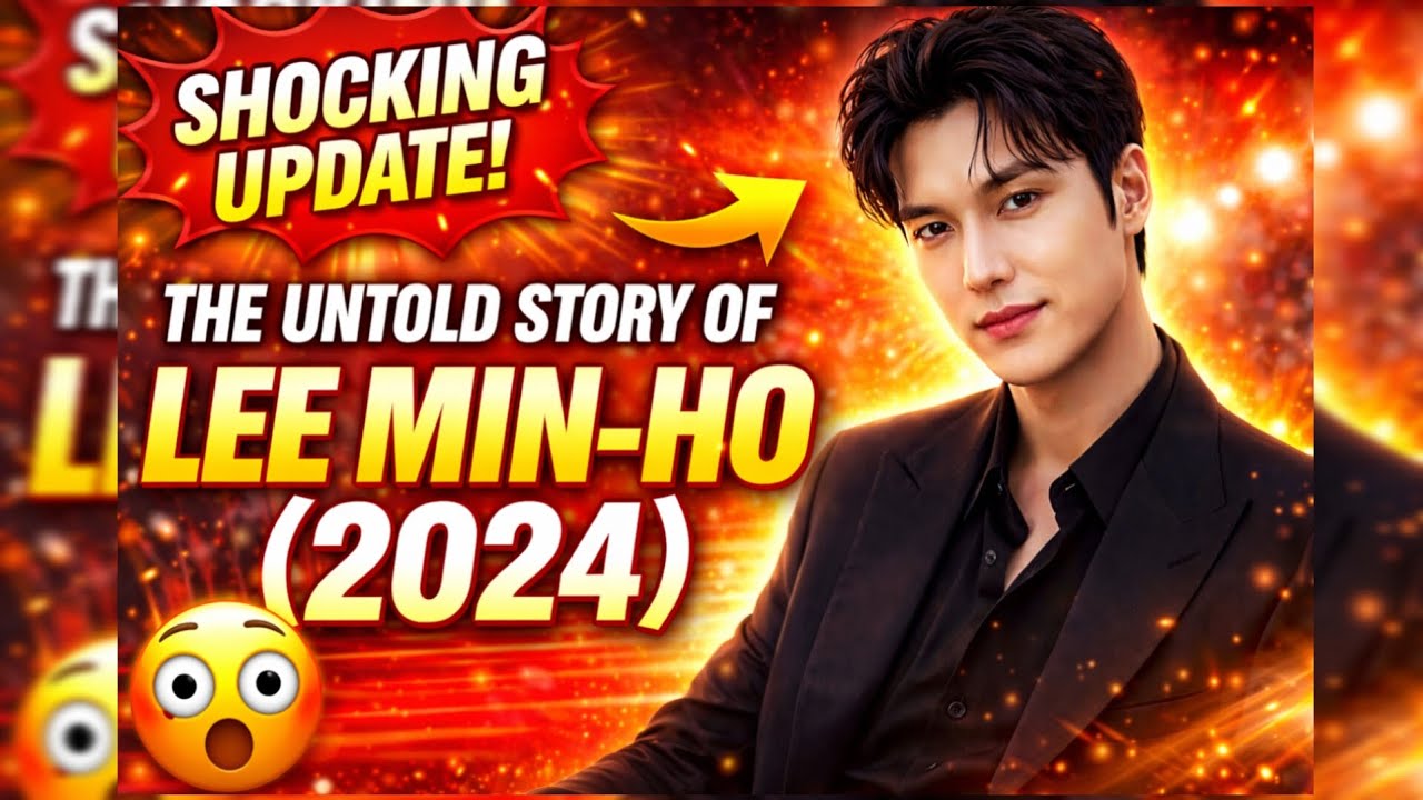 😱🔥😱What You Didn’t Know About Lee Min Ho – 2024 Update🔥🤯