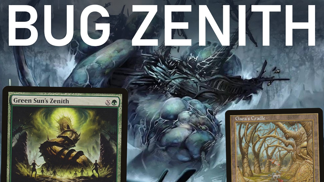 SULTAI ROLE CALL! Legacy BUG Legends Green Sun's Zenith Toolbox Control. MTG