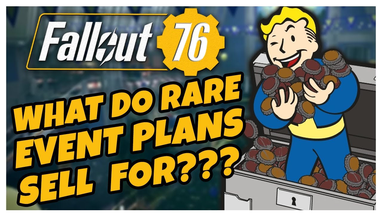 ЗА СКОЛЬКО ПРОДАЮТСЯ РЕДКИЕ ЧЕРТЕЖИ??? | Fallout 76