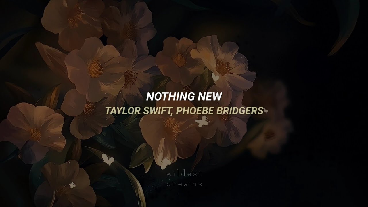 Taylor Swift, Phoebe Bridgers - Nothing New (Taylor's Version) (From The Vault) | Español & English