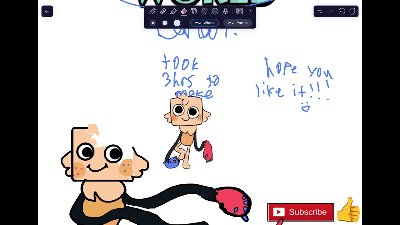 Dandy’s World Goob Fanart!