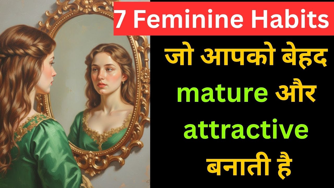 7 Feminine Habits  जो आपको बेहद परिपक्व और आकर्षक बनाती है