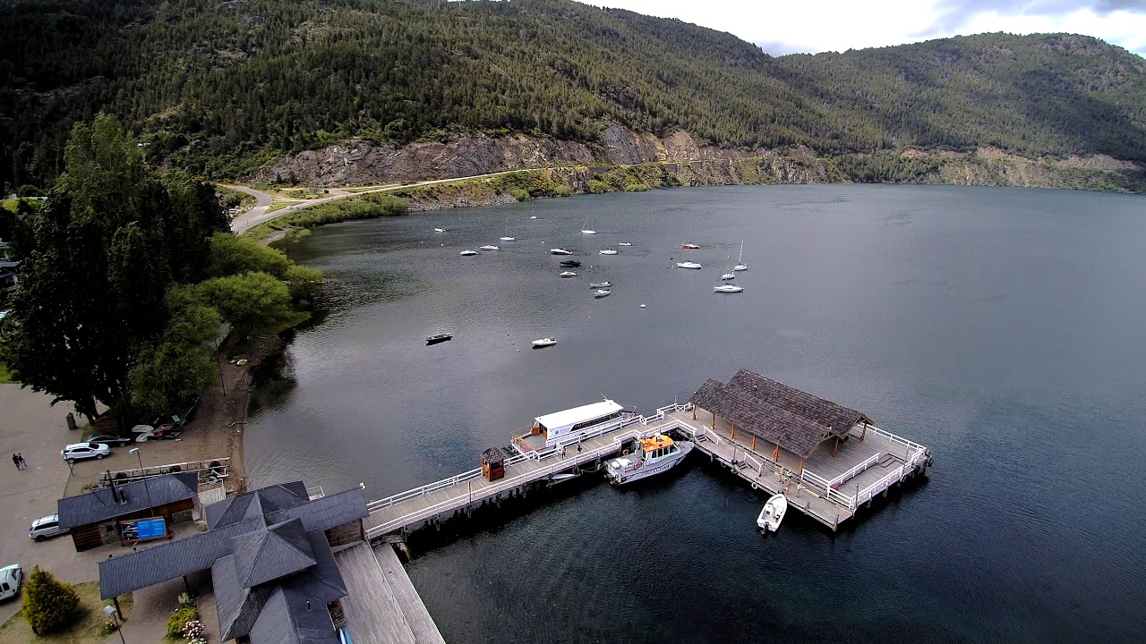 Lago Lacar, San Martin de los Andes, Neuquen, Patagonia Argentina.