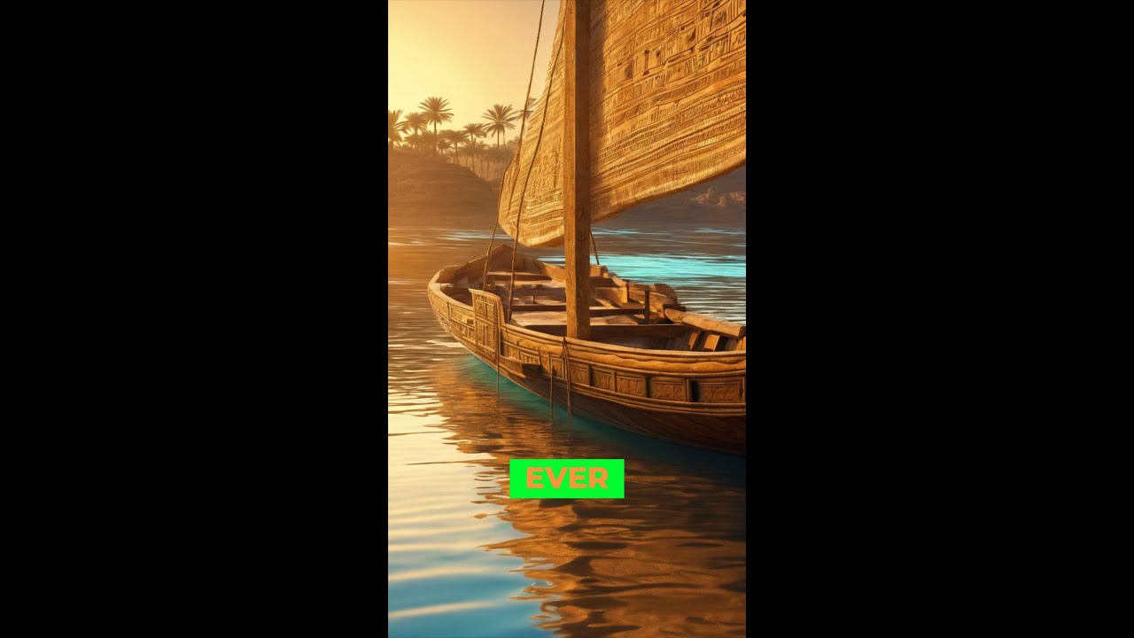 How Ancient Egyptians Built Their Boats!