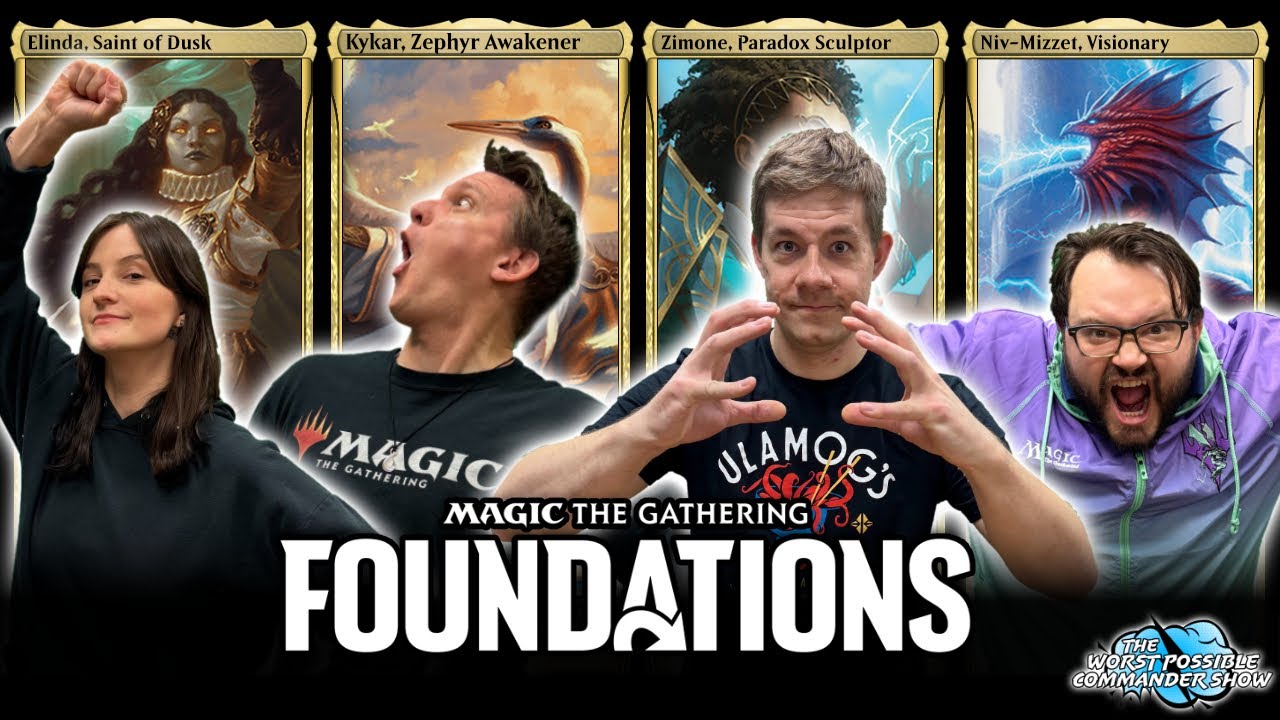 SHAKE the FOUNDATIONS | The Worst Possible Commander Show 