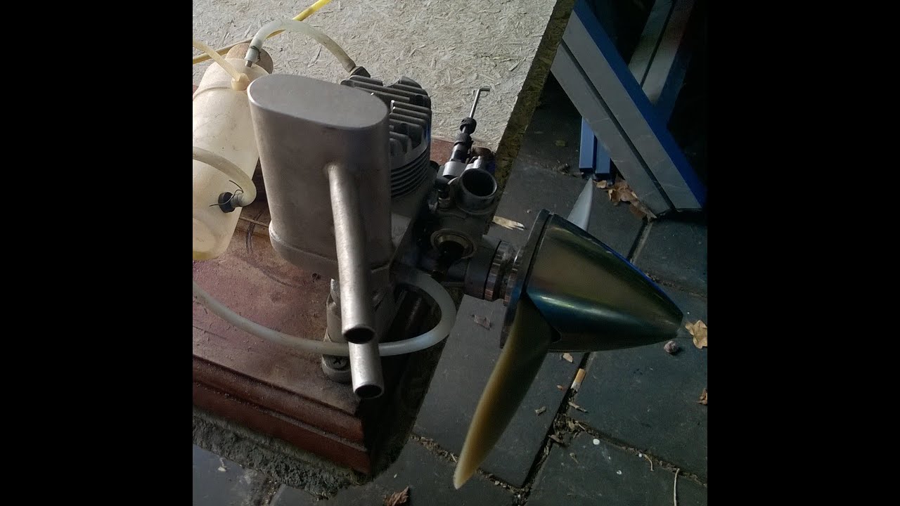 360 video: OS .61 SF, plane engine, best ever