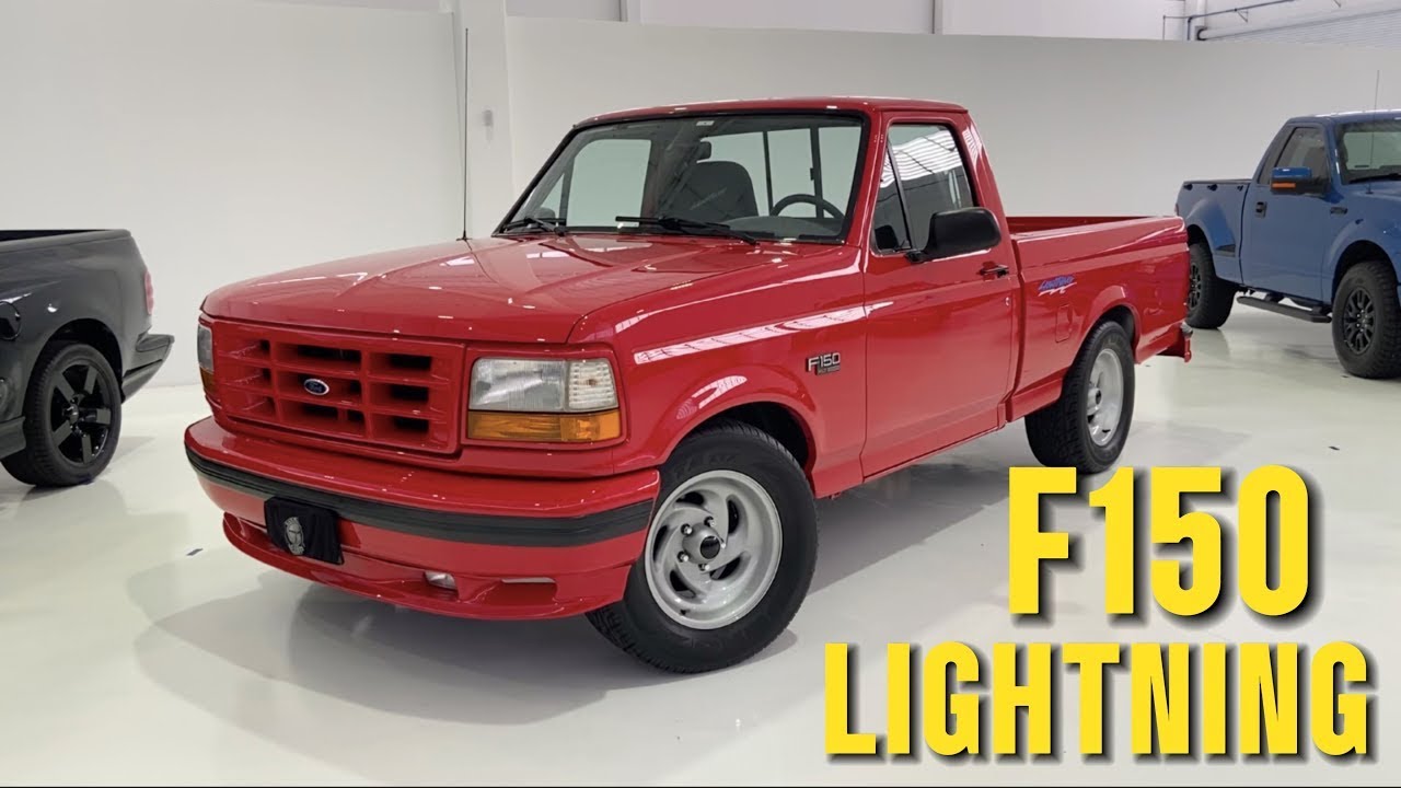 F150 LIGHTNING: a picape esportiva da SVT com 240 cv