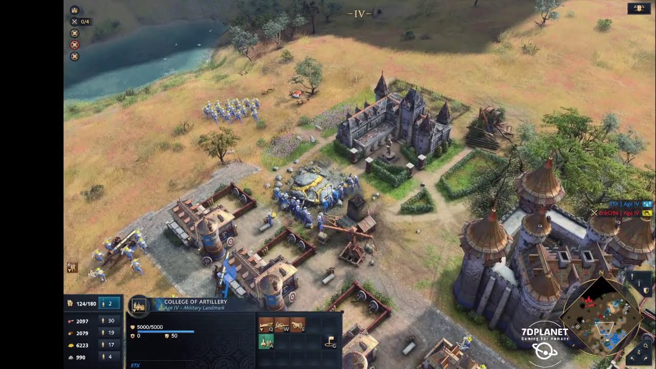 Age Of Empires IV 1v1 Ranked Battle Match