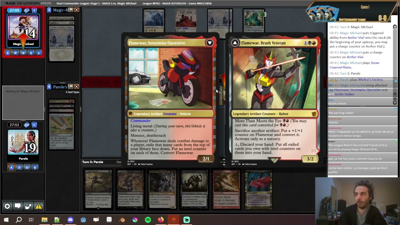 Duel Commander Fry-Day - La Moto mais avec des lands !
