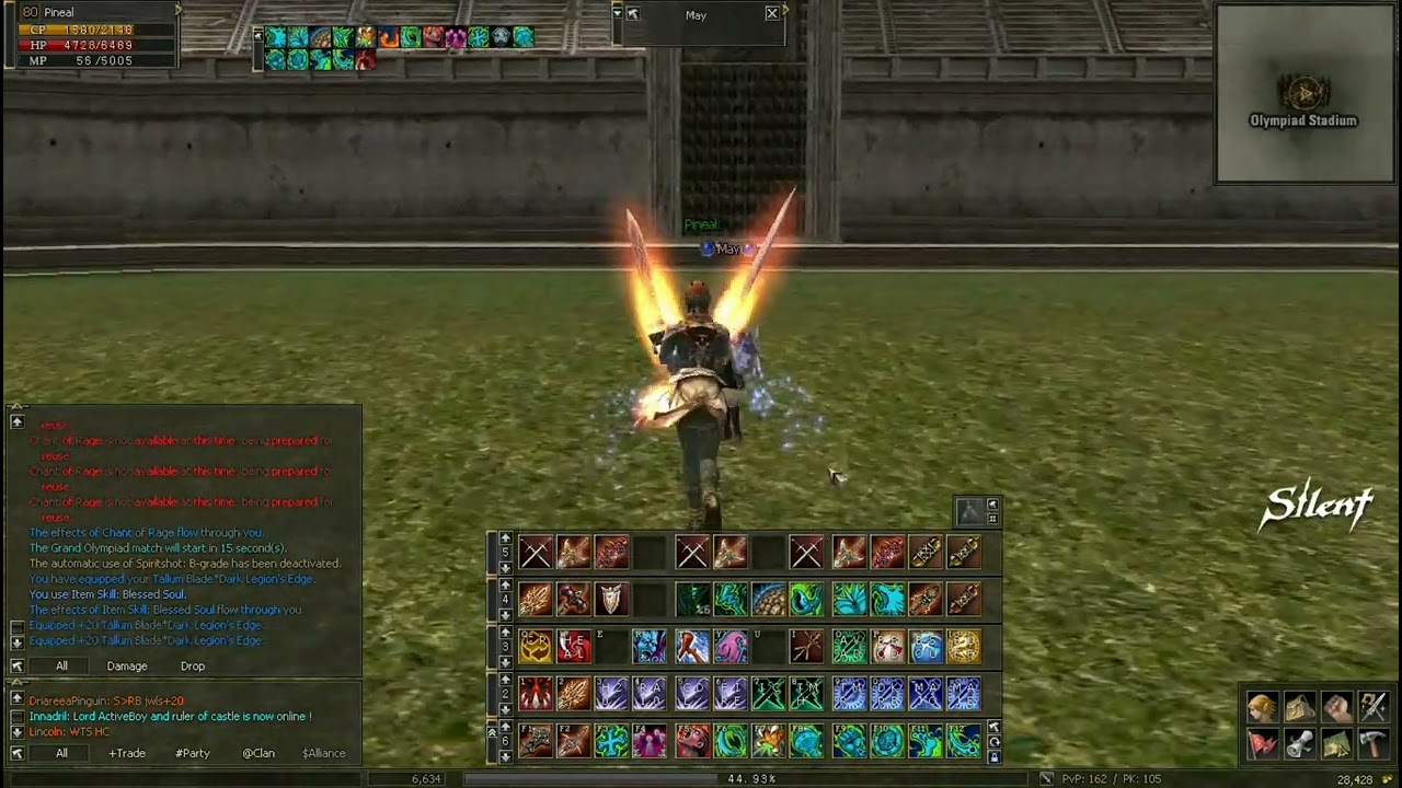 Warcryer L2 interlude for creator memories!