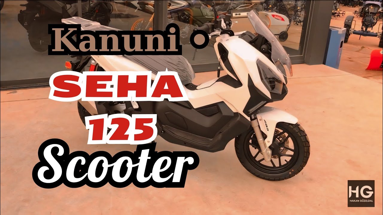 Kanuni Seha 125 | Motosiklet İnceleme | 2024 Model | Bafra | Uçar Makine
