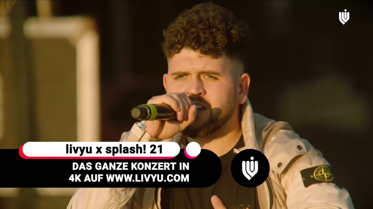 Vega live beim splash! - volles Konzert auf livyu.com