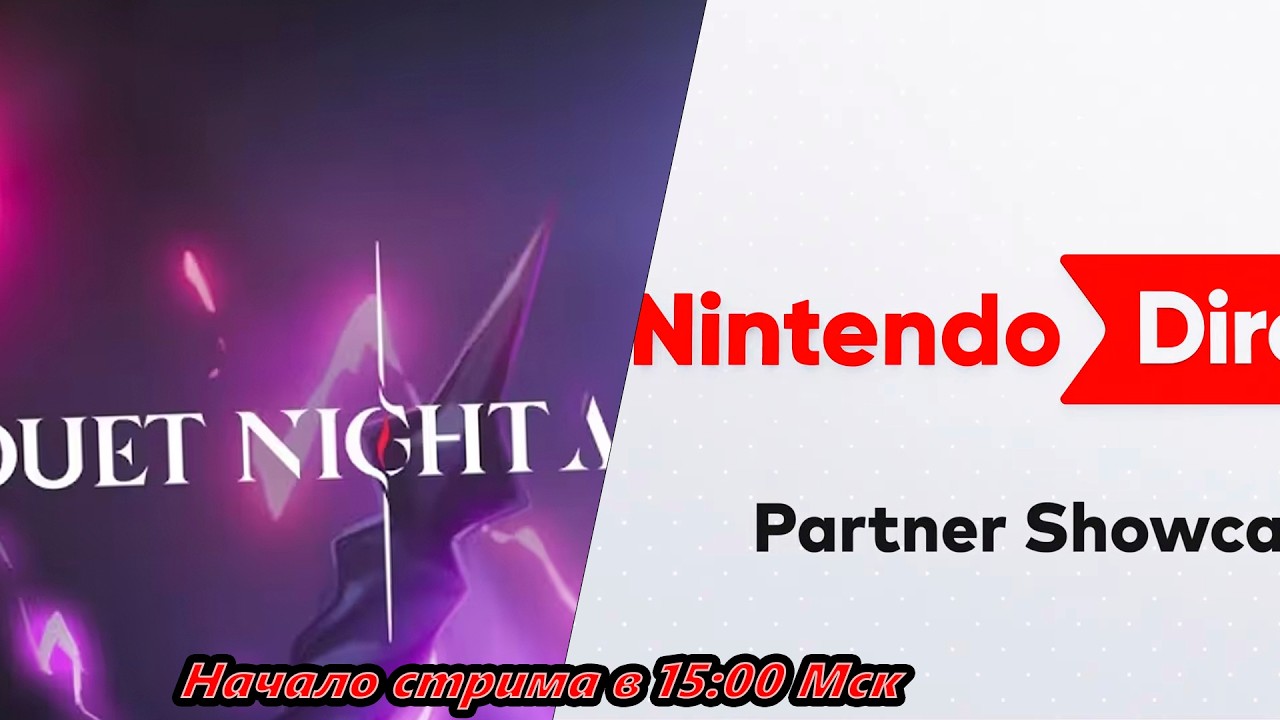 Наконец-то поиграю-попробую: Duet Night Abyss + смотрим Nintendo Direct: Partner Showcase (17:00)