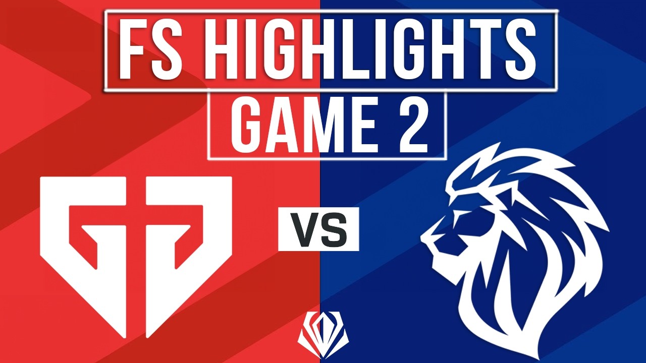 GEN vs LYON Highlights Game 2 | 2026 First Stand | ⁠Gen.G vs LYON