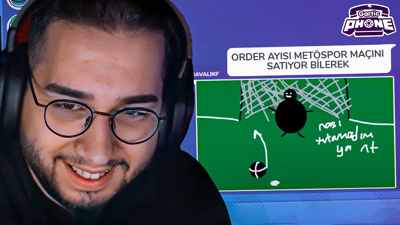 DÜNYA'NIN EN GARİP ÇİZİMLERİ ! 🎨 | EKİP İLE GARTIC PHONE