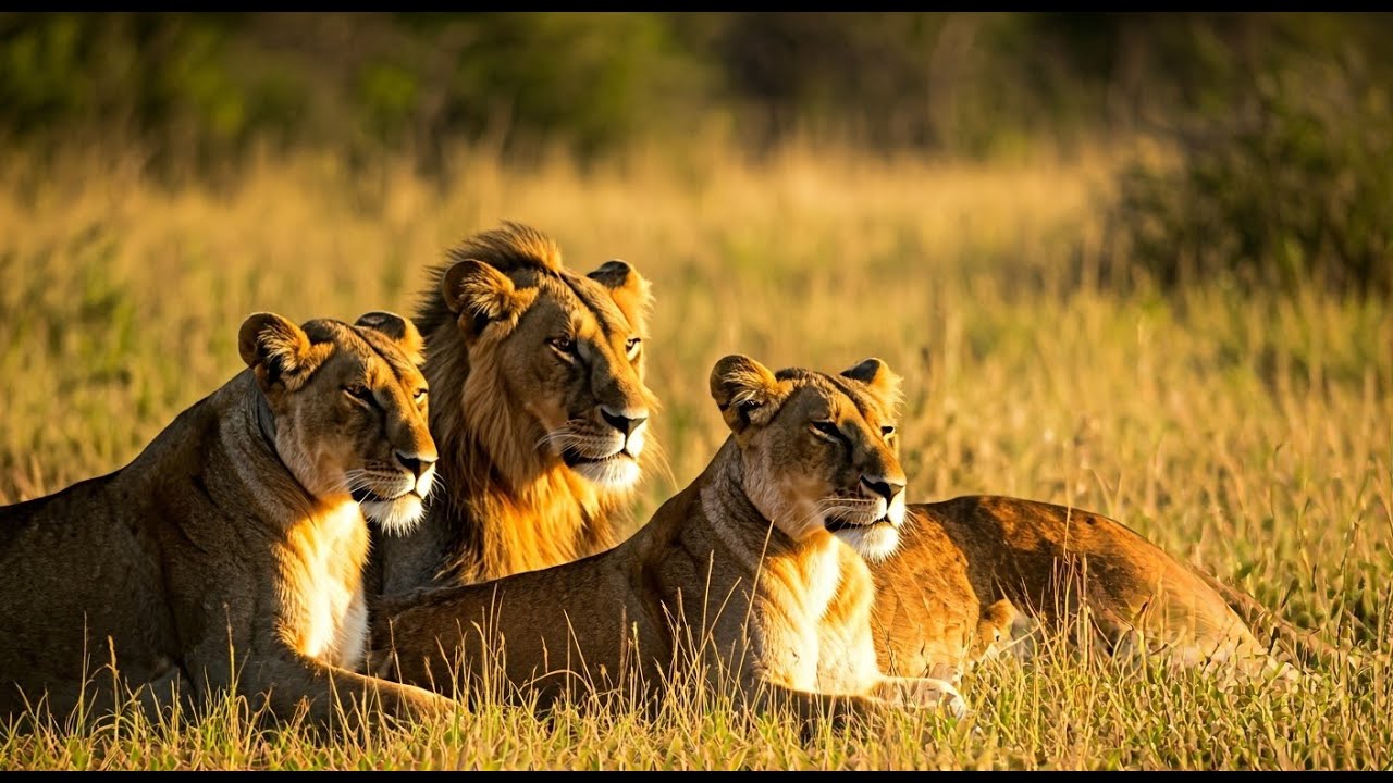 WILD SAVANNAH | An EPIC Journey Through Predator Territory | Animal documentary