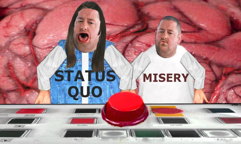 18 Stone of Idiot - Johnny Vegas with Elvis Costello