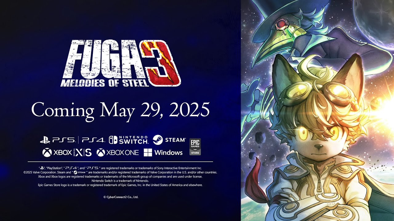 Fuga: Melodies of Steel 3 - Official Trailer  #Fuga3 #FugaMelodiesOfSteel3