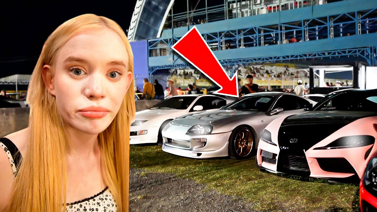 LLEVO A MI AMIGA RUSA AL AUTODROMO A BUSCAR A MI AMIGO PERO SE PONE NERVIOSA || ALFREDO VALENZUELA