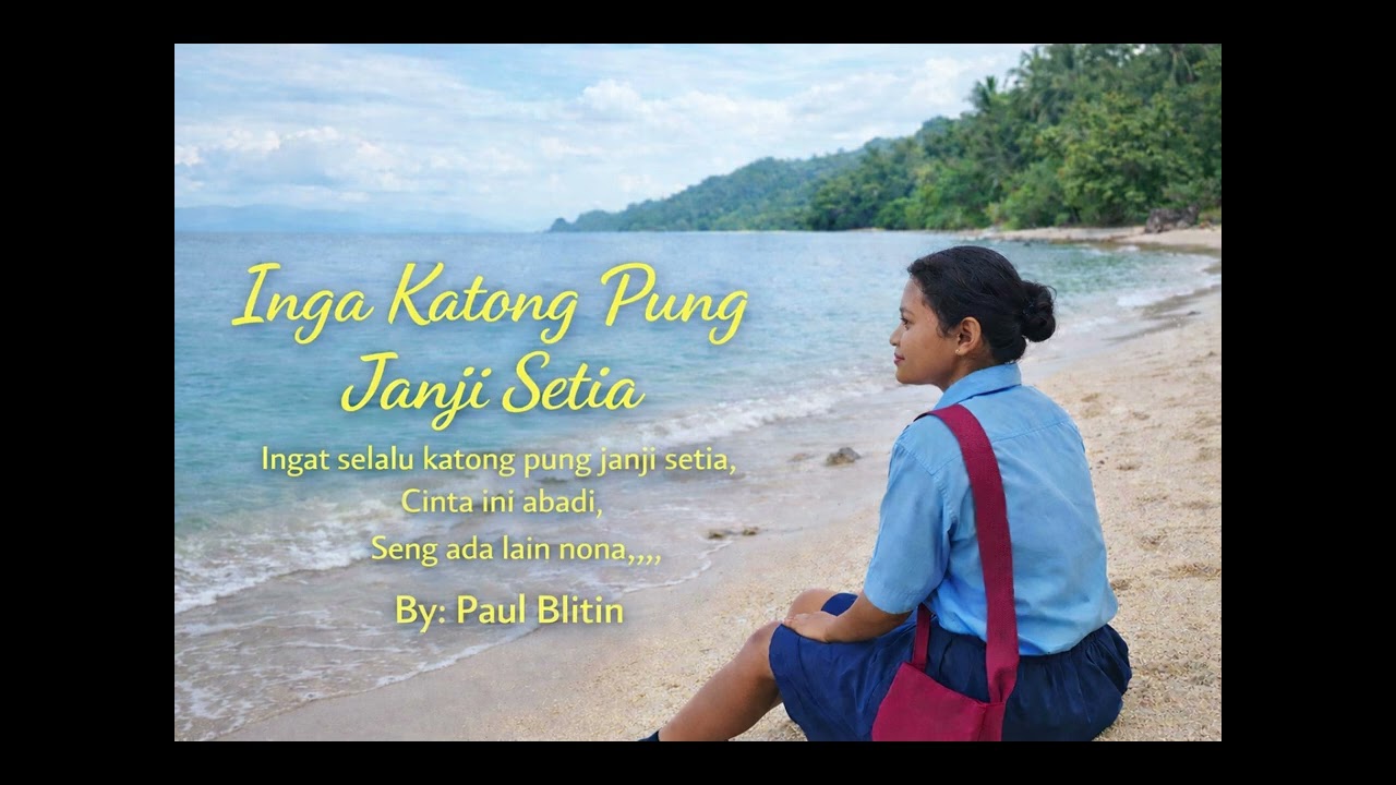 INGA KATONG PUNG JANJI SETIA//lagu kenanga terbaru 2026//Oleh : Paul Blitin