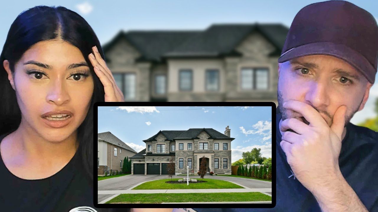 Brits Shocked by This American House Tour 2