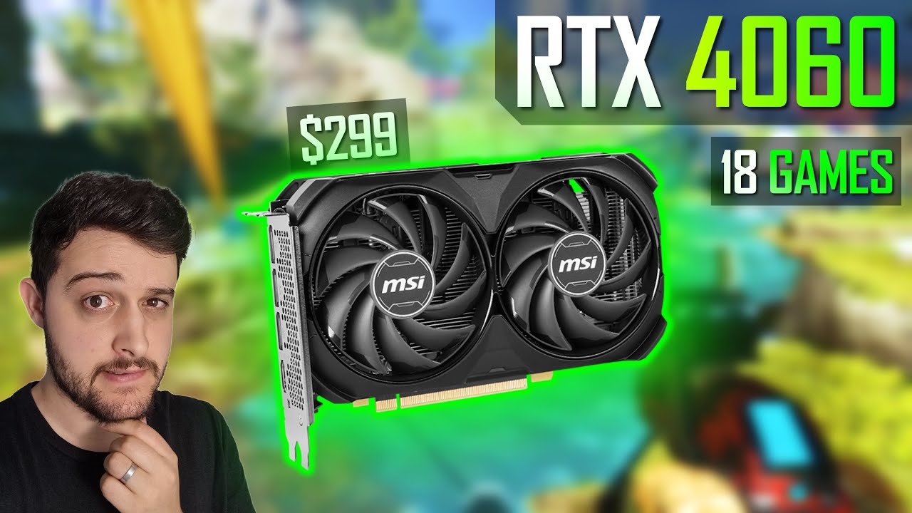 RTX 4060 — хорошая ли это сделка за 299 долларов? — Игровые тесты