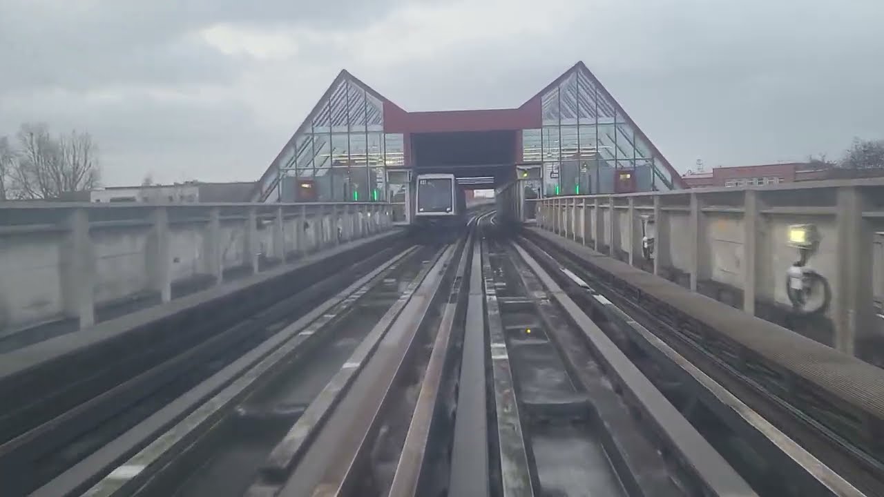 [METRO]Trajet entre chu eurasanté et Villeneuve d'Ascq hôtel de ville - rame HP 120