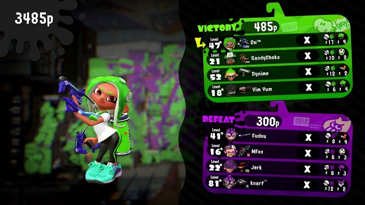 Splatoon 2 - Rainmaker #44