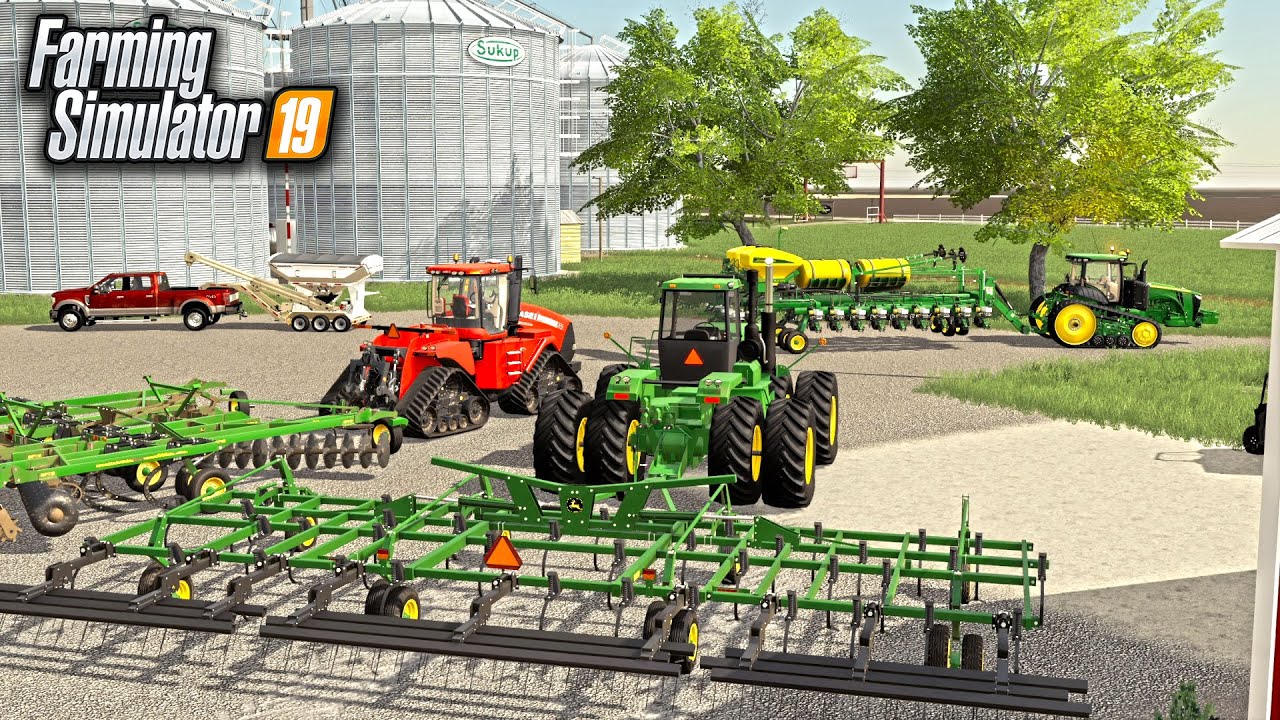 GO TIME! SENDING NEW EQUIPMENT OUT TO THE FIELD! (ROLEPLAY) | FARMING SIMULATOR 2019