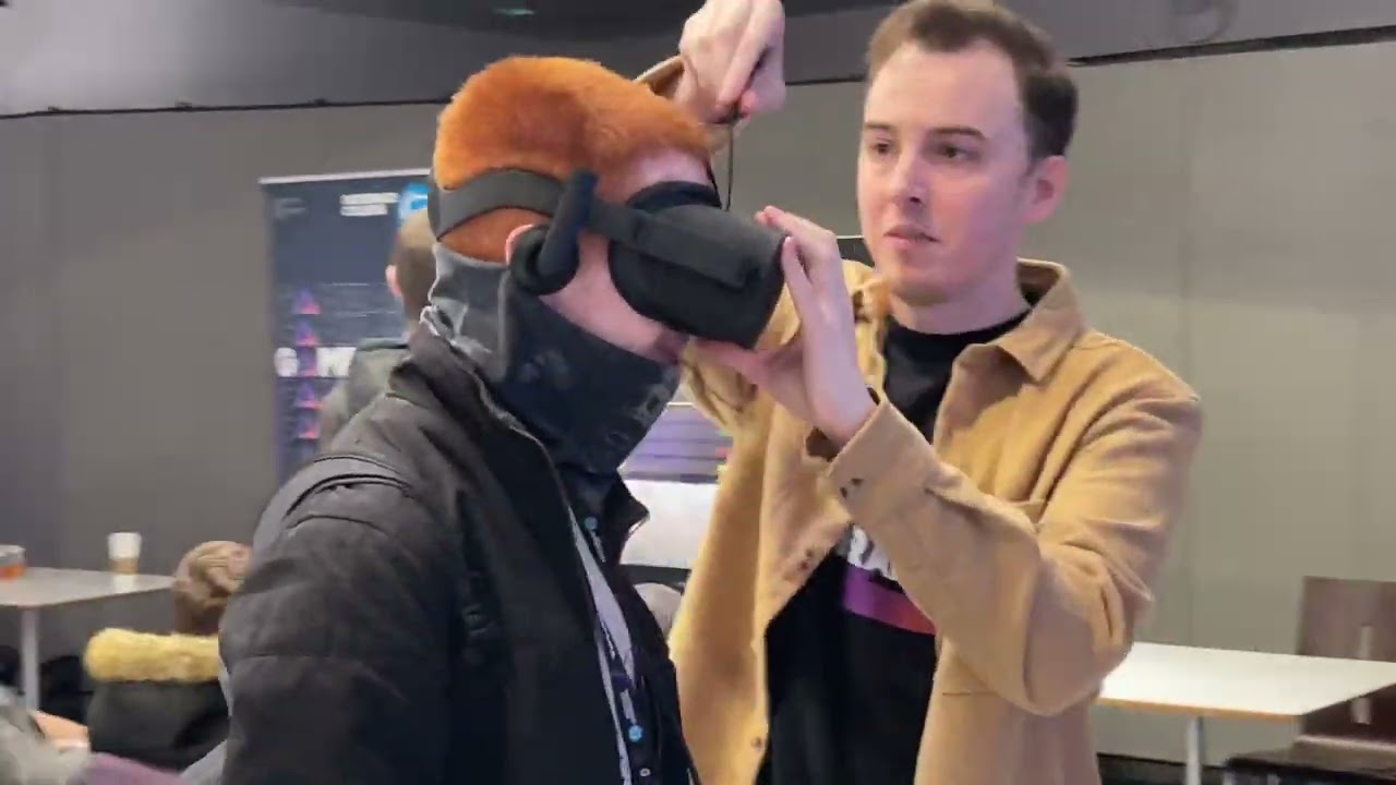 Gamerama at Gateshead College.
