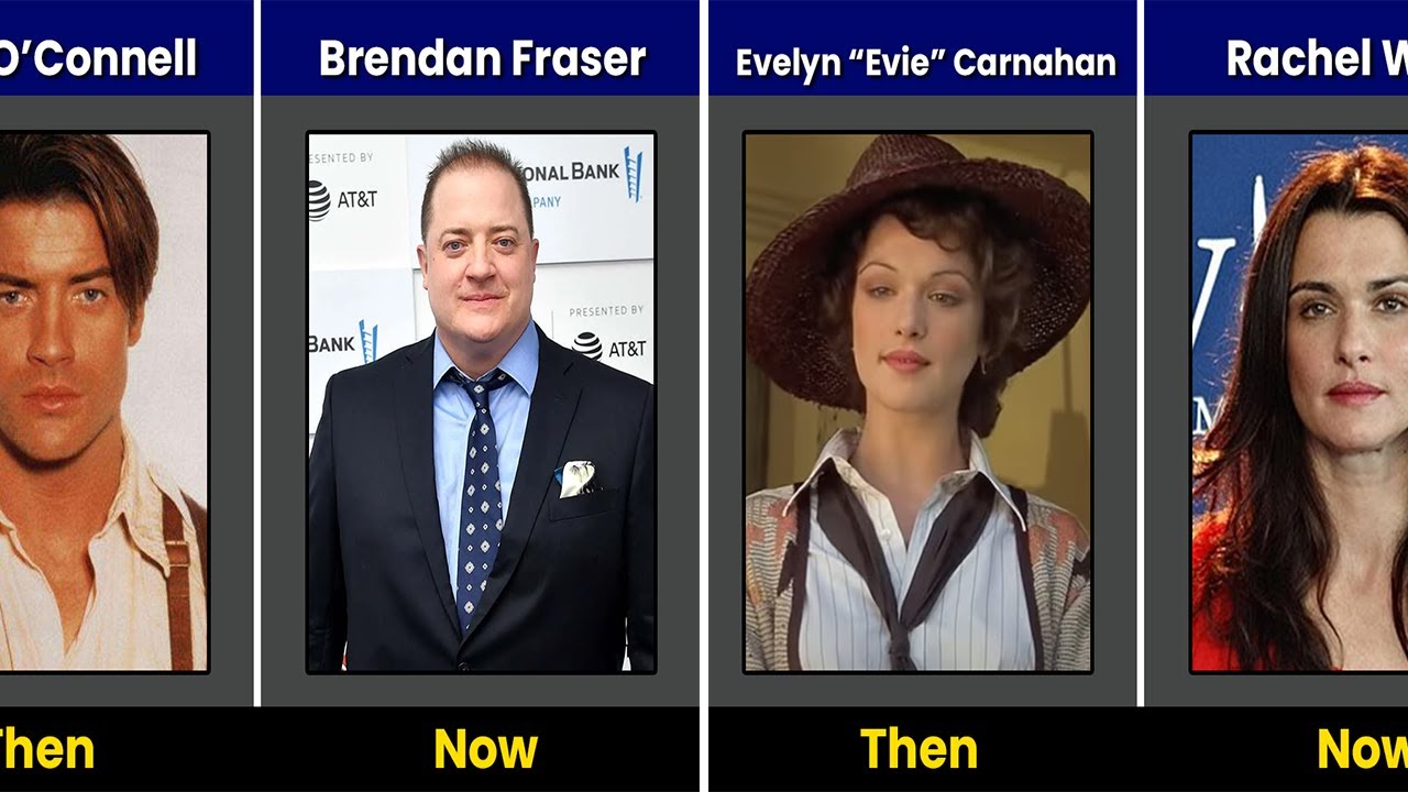 💀 The Mummy (1999) Cast Then and Now – See How They’ve Changed! 💀