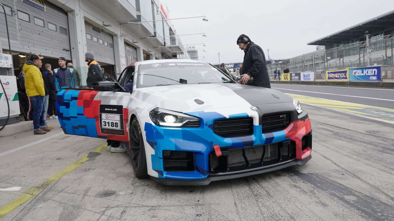 BMW M2 Racing Cup – Erstes offizielles Test-Event am Nürburgring | CUNTZ Motorsport
