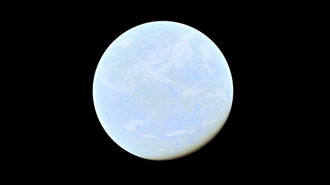 Procedural Generation of Real Scale Planets in Real-Time