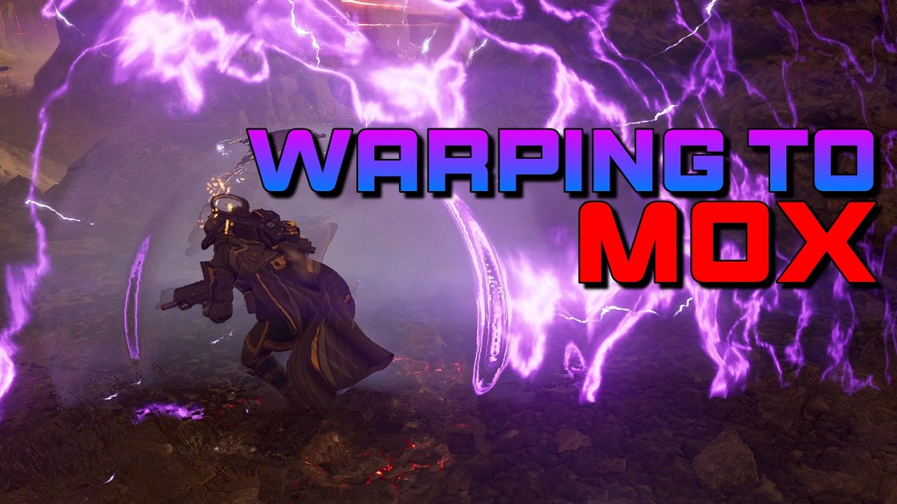 Warping Away To MOX! | Helldivers 2