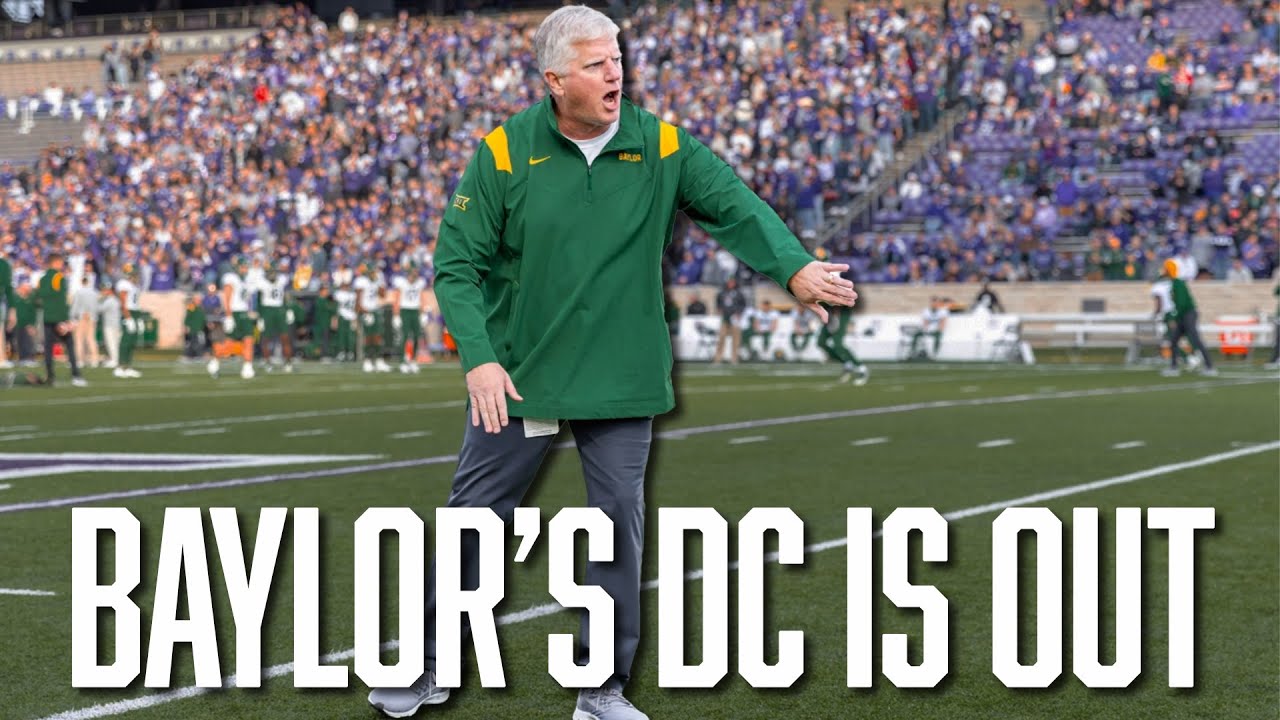 Baylor Defensive Coordinator Ron Roberts & Position Coach Ronnie Wheat Have Been Fired | Colt Barber