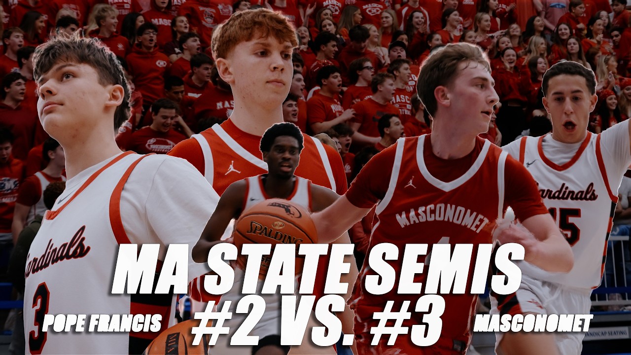 POPE FRANCIS VS. MASCONOMET CAME DOWN TO THE LAST SHOT! DII FINAL FOUR! (3.10.26)