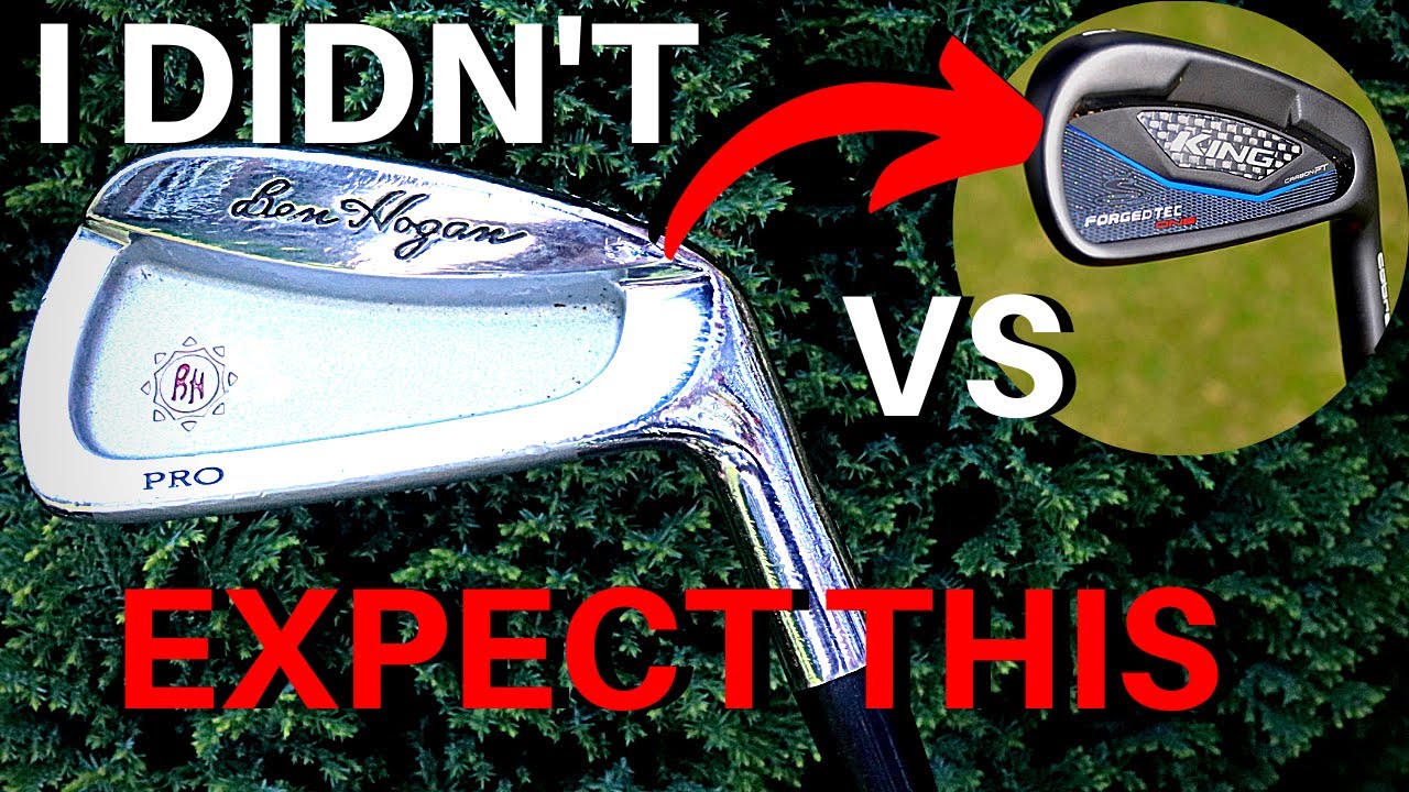 TESTING BEN HOGAN BLADES!!