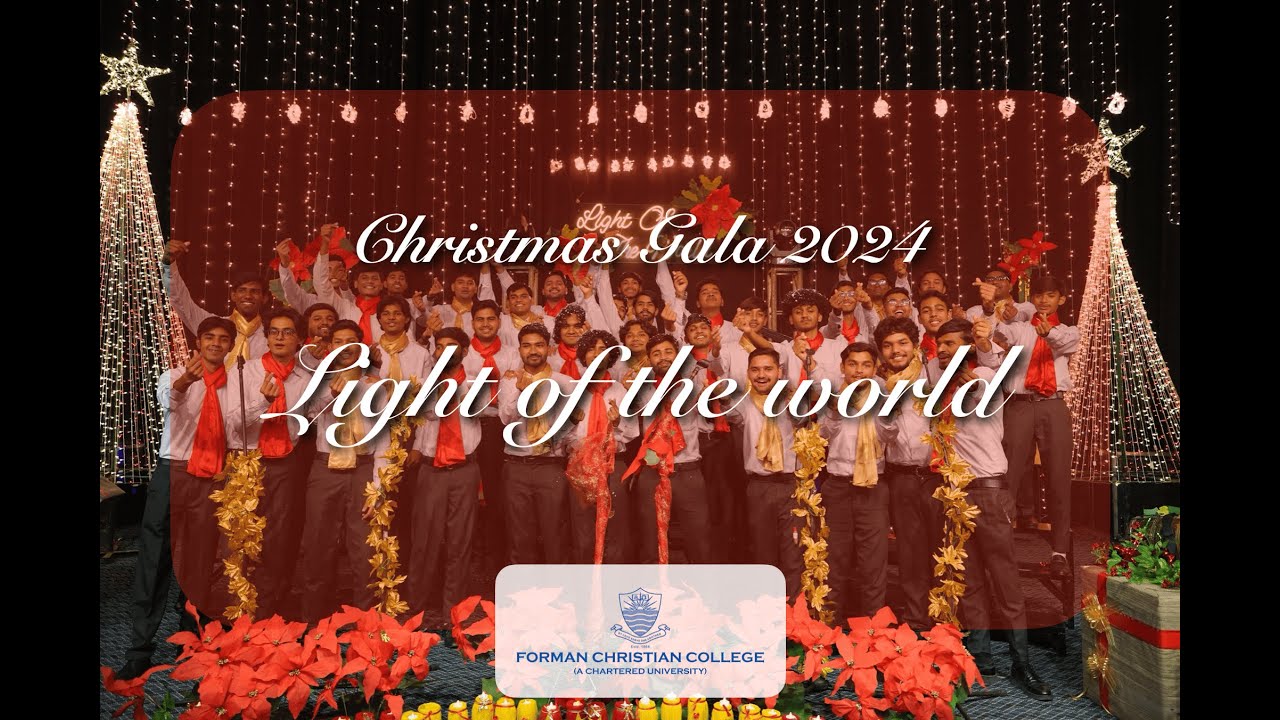 Christmas Gala 2024: Light of the world (Full show)