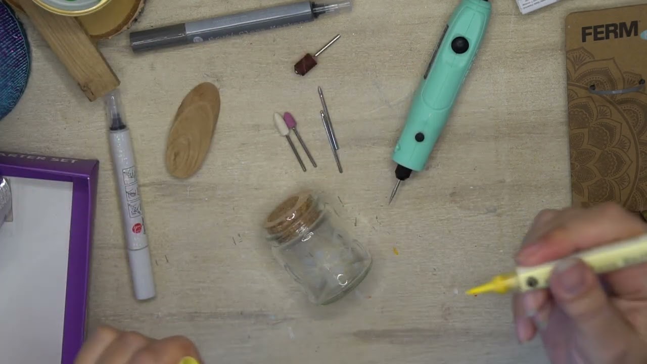 Ich Teste den  FERM Gravurstift für 4.99€ von Action.