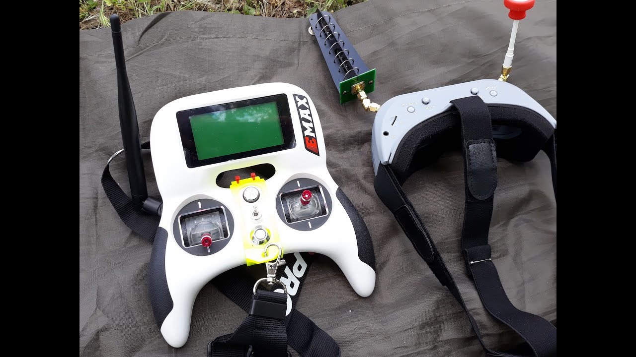 Turnigy Evolution long range mod