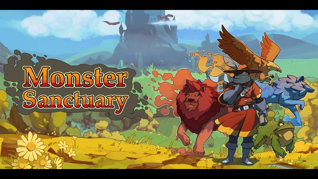 Lets play Monster sanctuary episode 2-Catzerker