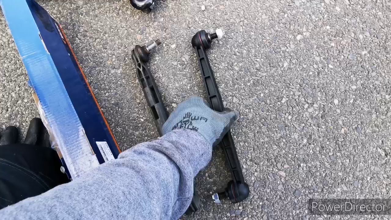 Stubborn antiroll bar link replacement Vauxhall Insignia