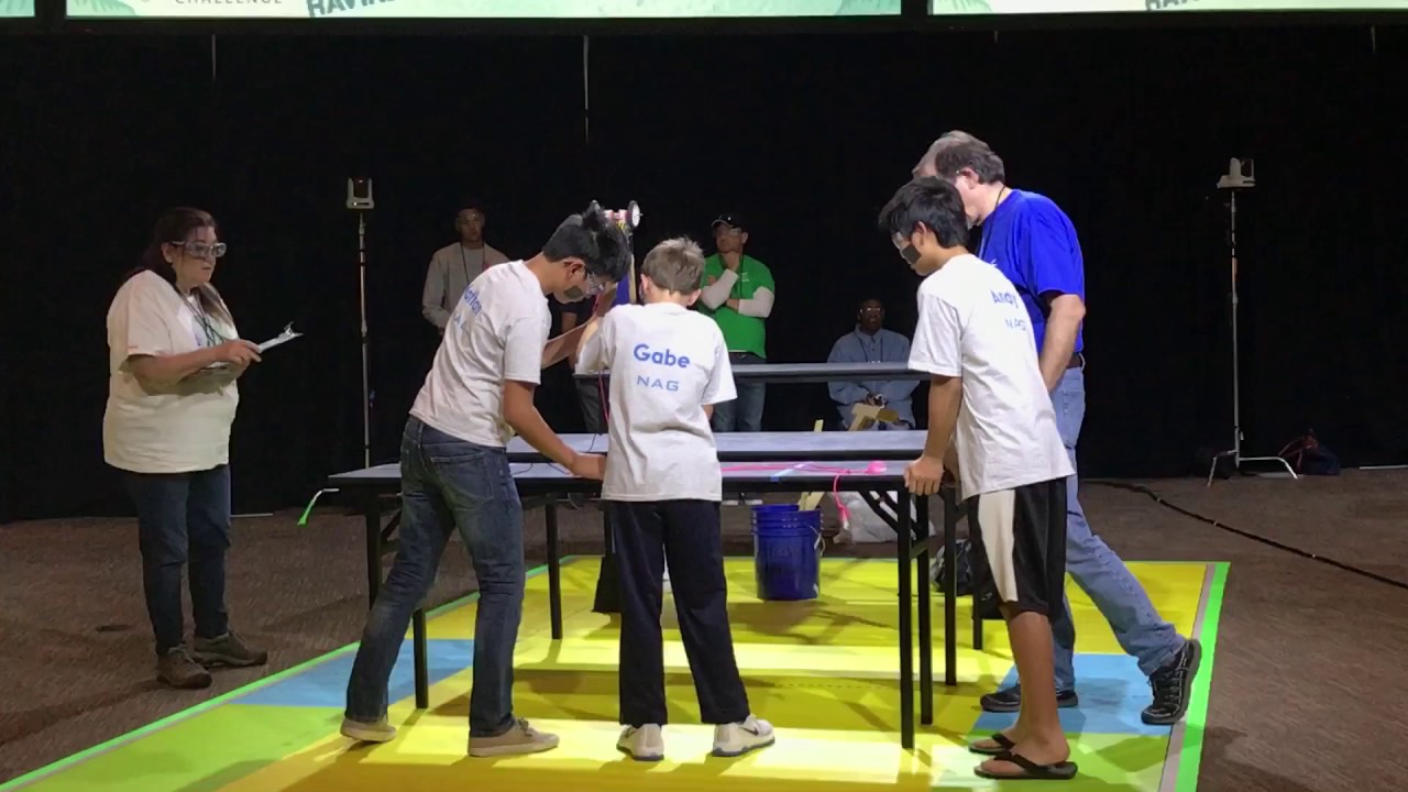 Team NAG - Tech Challenge 2017 Marin Country Day School
