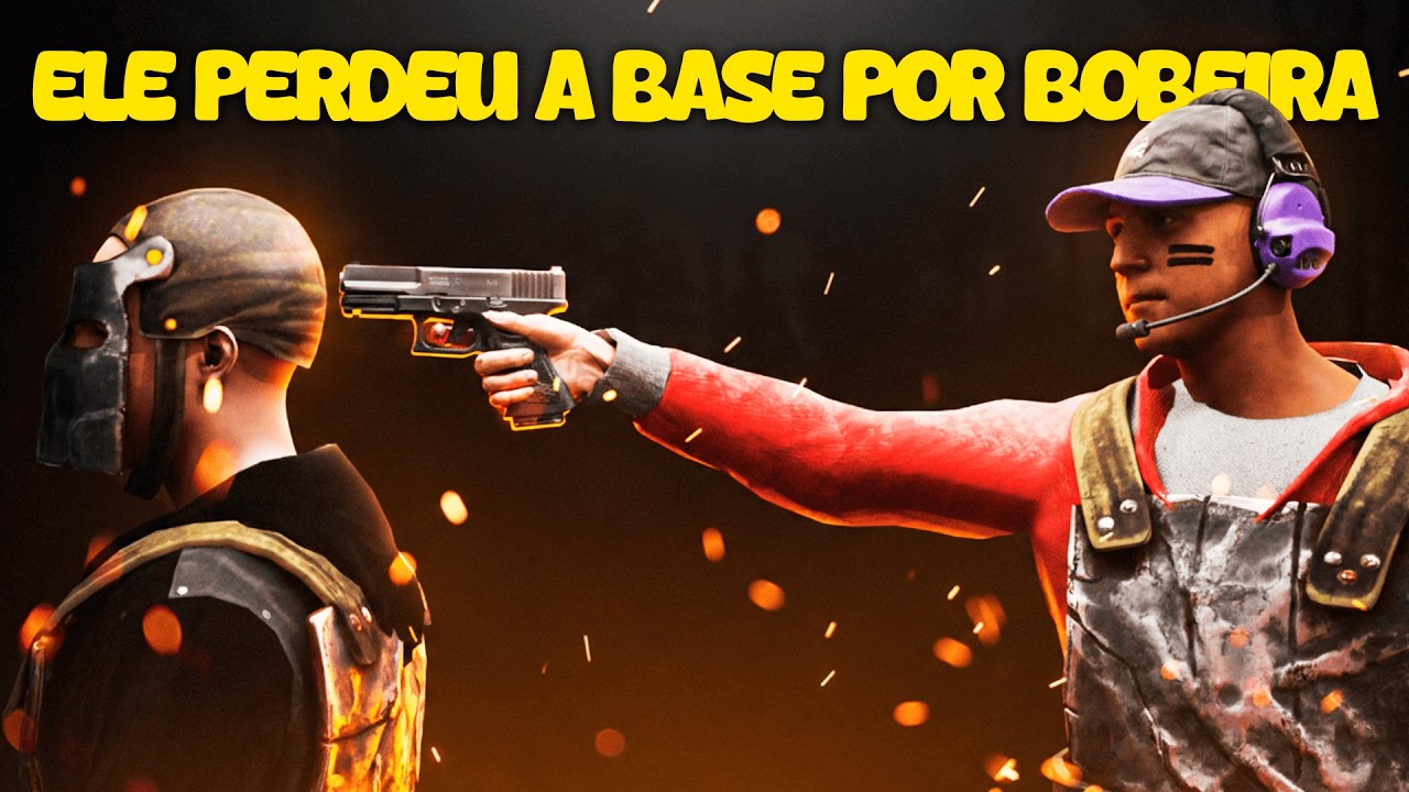 RUST - ELE ABRIU O BANKER E PERDEU A BASE!!!