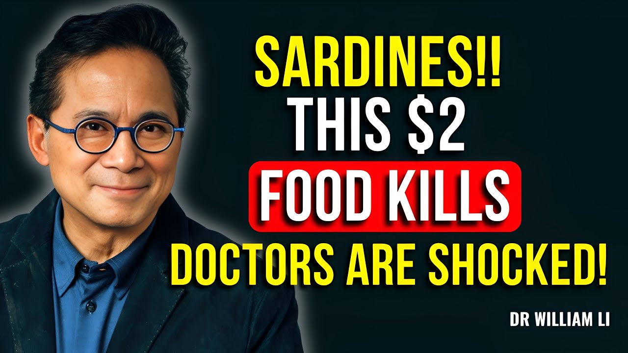 What HAPPENS to Your BODY When You Eat SARDINES (Not What You Think) | Dr. William Li