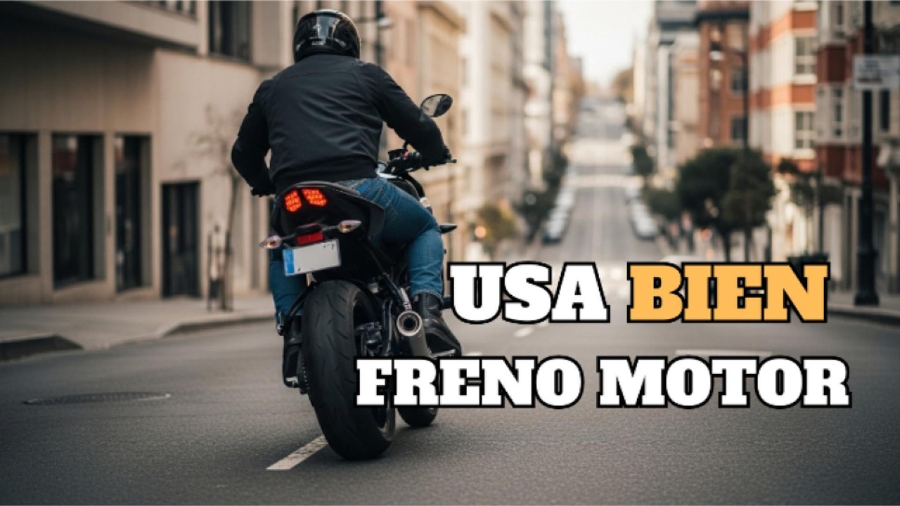 La Manera Incorrecta de Usar el Freno Motor